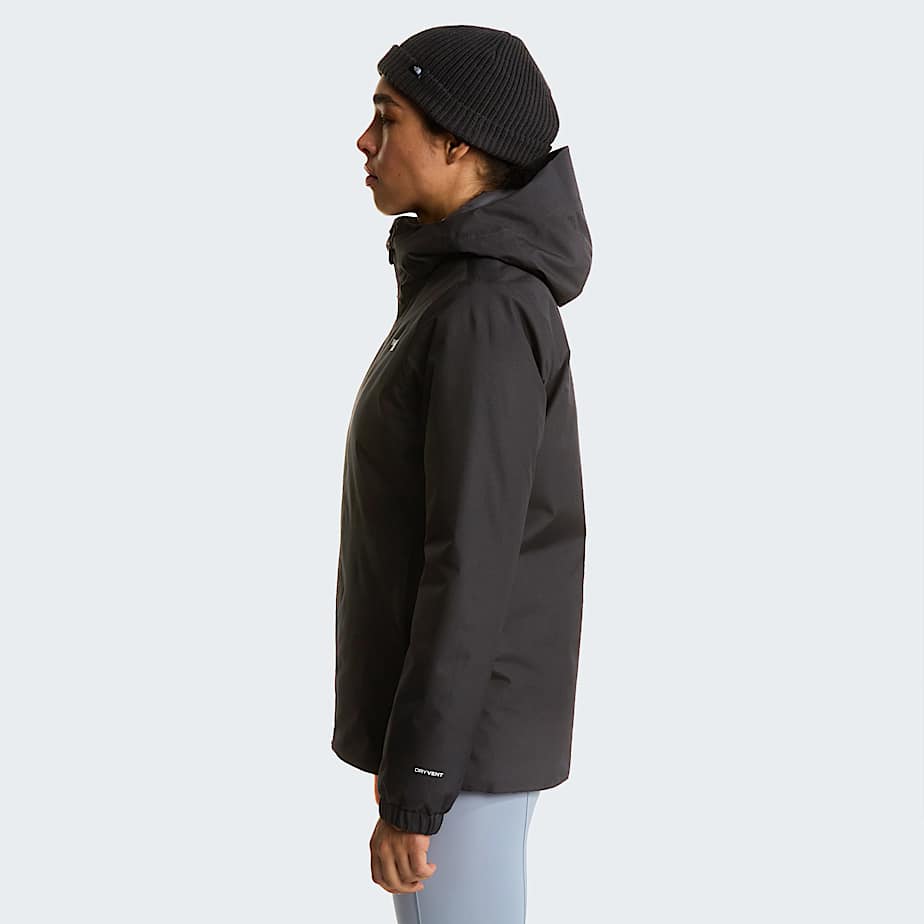 Womens Quest DryVent Insulated Jacket TNF TNF Black ALT2