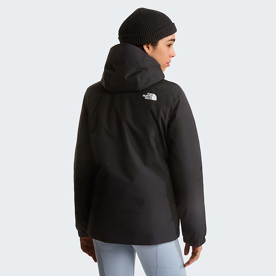 Womens Quest DryVent Insulated Jacket TNF TNF Black ALT3
