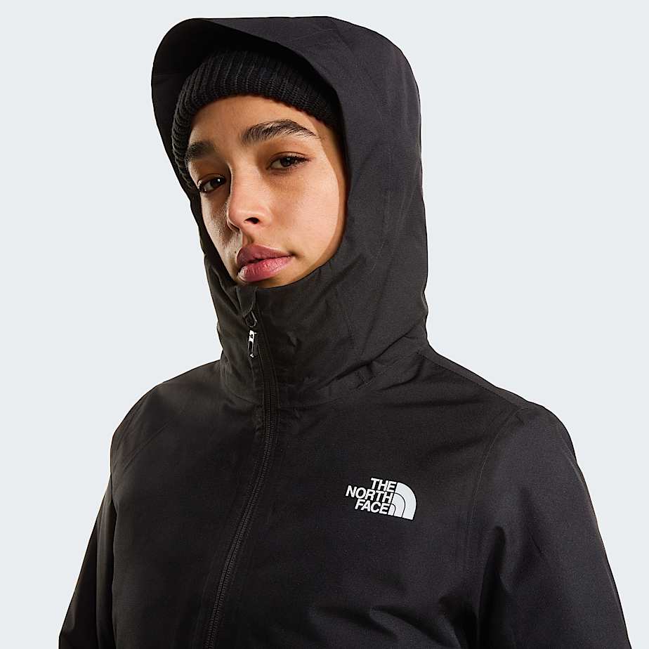 Womens Quest DryVent Insulated Jacket TNF TNF Black ALT4