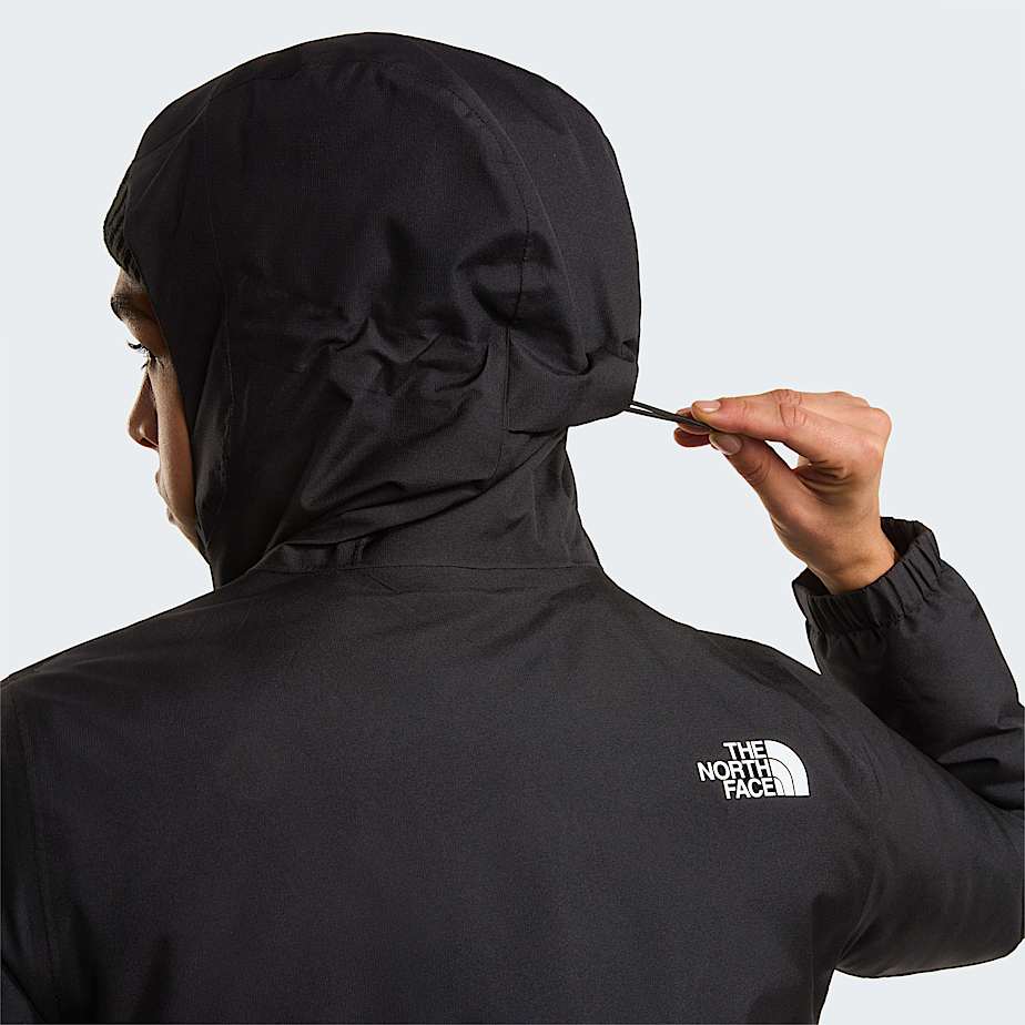 Womens Quest DryVent Insulated Jacket TNF TNF Black ALT5