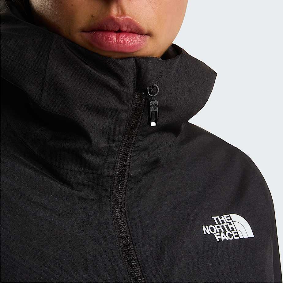Womens Quest DryVent Insulated Jacket TNF TNF Black ALT6