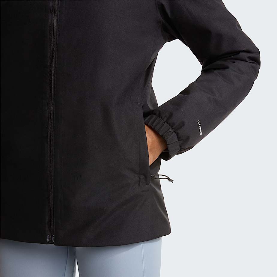 Womens Quest DryVent Insulated Jacket TNF TNF Black ALT7
