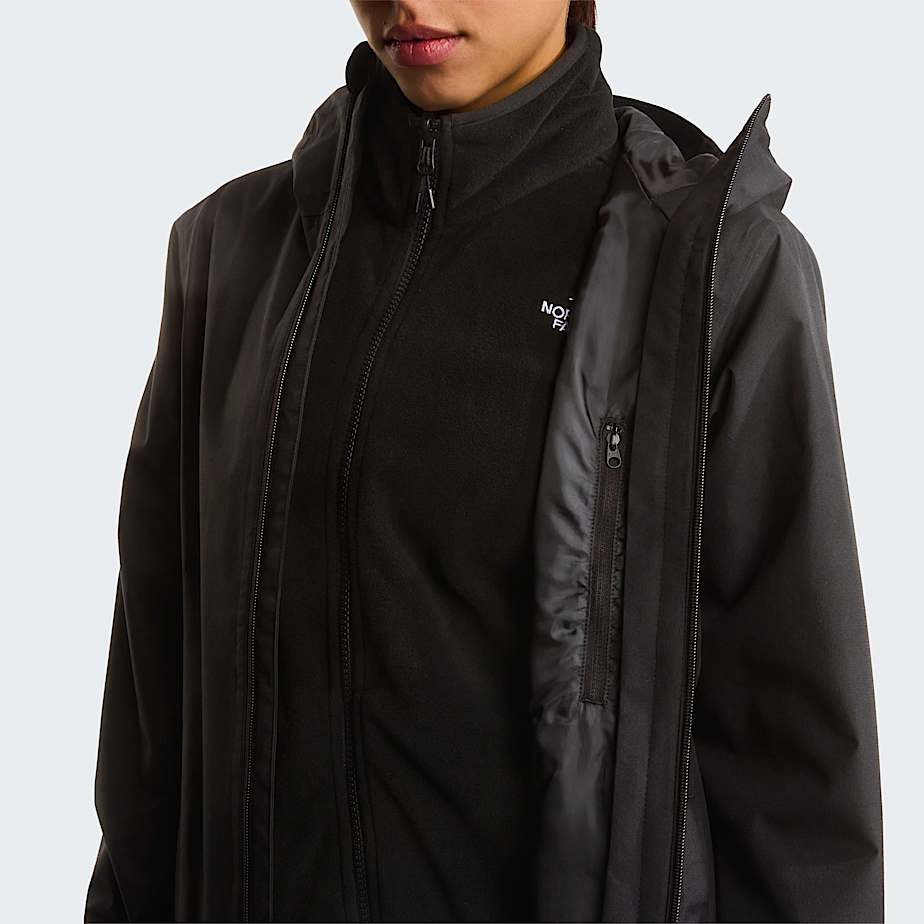 Giacca Quest DryVent Triclimate 3In1 da donna TNF TNF Black ALT9