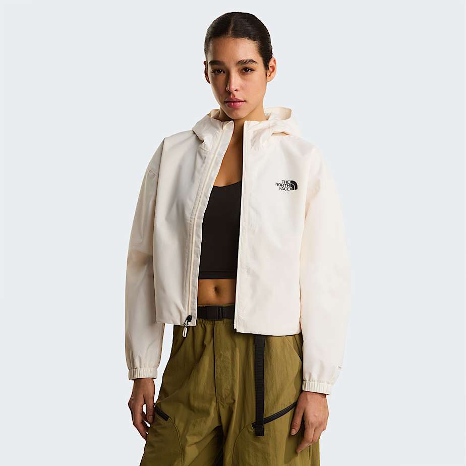 Quest DryVent Cropped Jacket W TNF ALT4