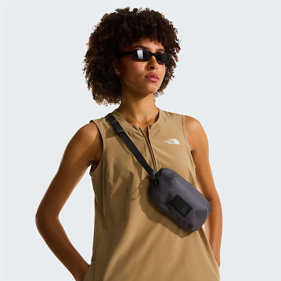 Base Camp Voyager Pro Cross Body Bag TNF Anthracite GreyTNF Black ALT1