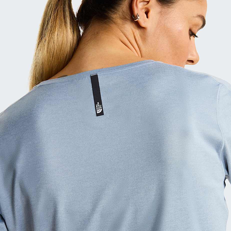 Womens Jaida TShirt TNF Frost Grey Light Heather ALT4