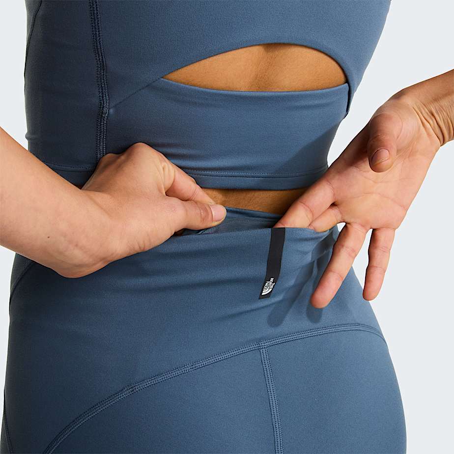 Pantaloncini Jaida Pocket da donna TNF ALT4