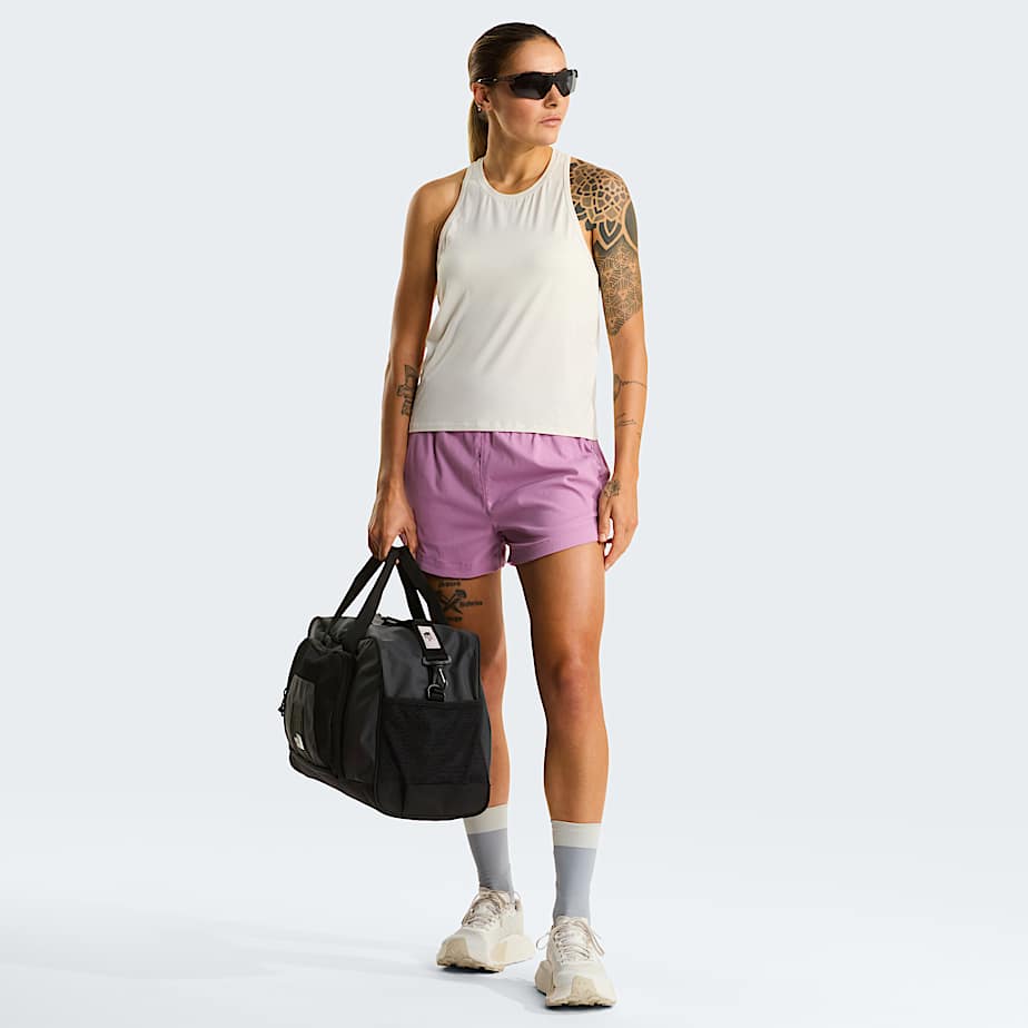 Womens Jaida Tank Top TNF White Dune Light Heather ALT1