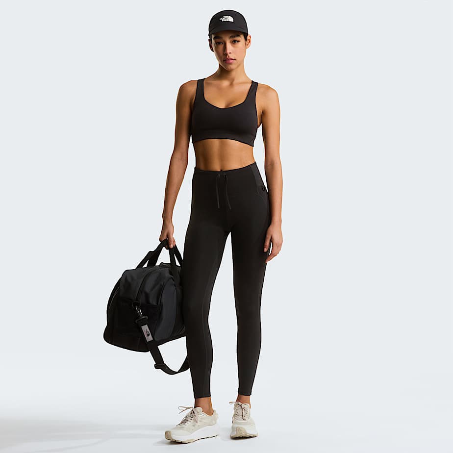 Womens Jaida Bra TNF TNF Black ALT2