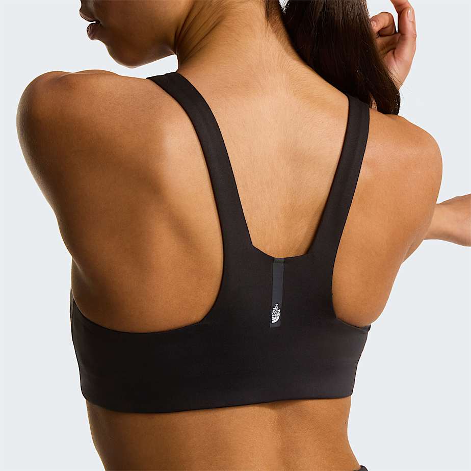 Womens Jaida Bra TNF TNF Black ALT4