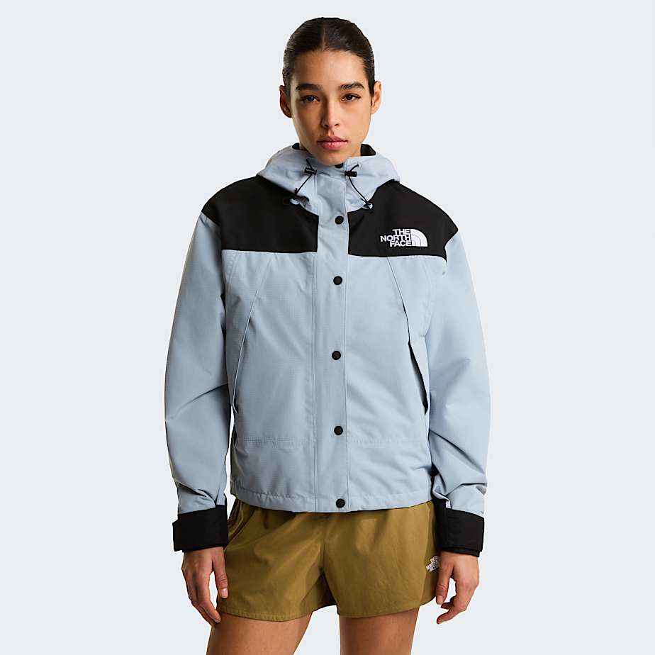 DryVent Mono Mountain Jacke fr Damen TNF Frost GreyTNF Black HERO