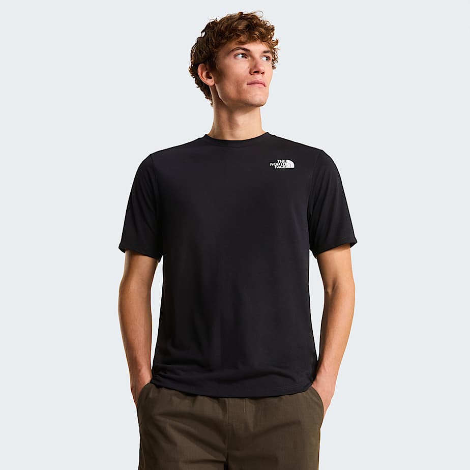 Mski Tshirt z grafik i logo Bitmap TNF ALT1