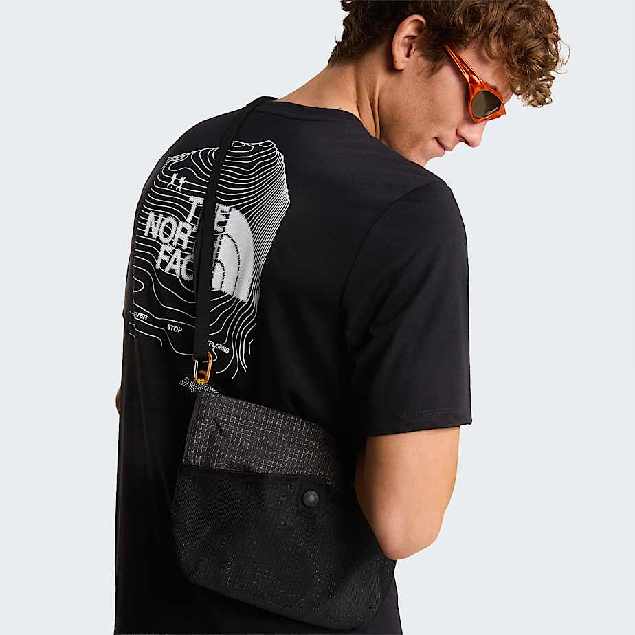 Mski Tshirt z grafik i logo Bitmap TNF ALT6