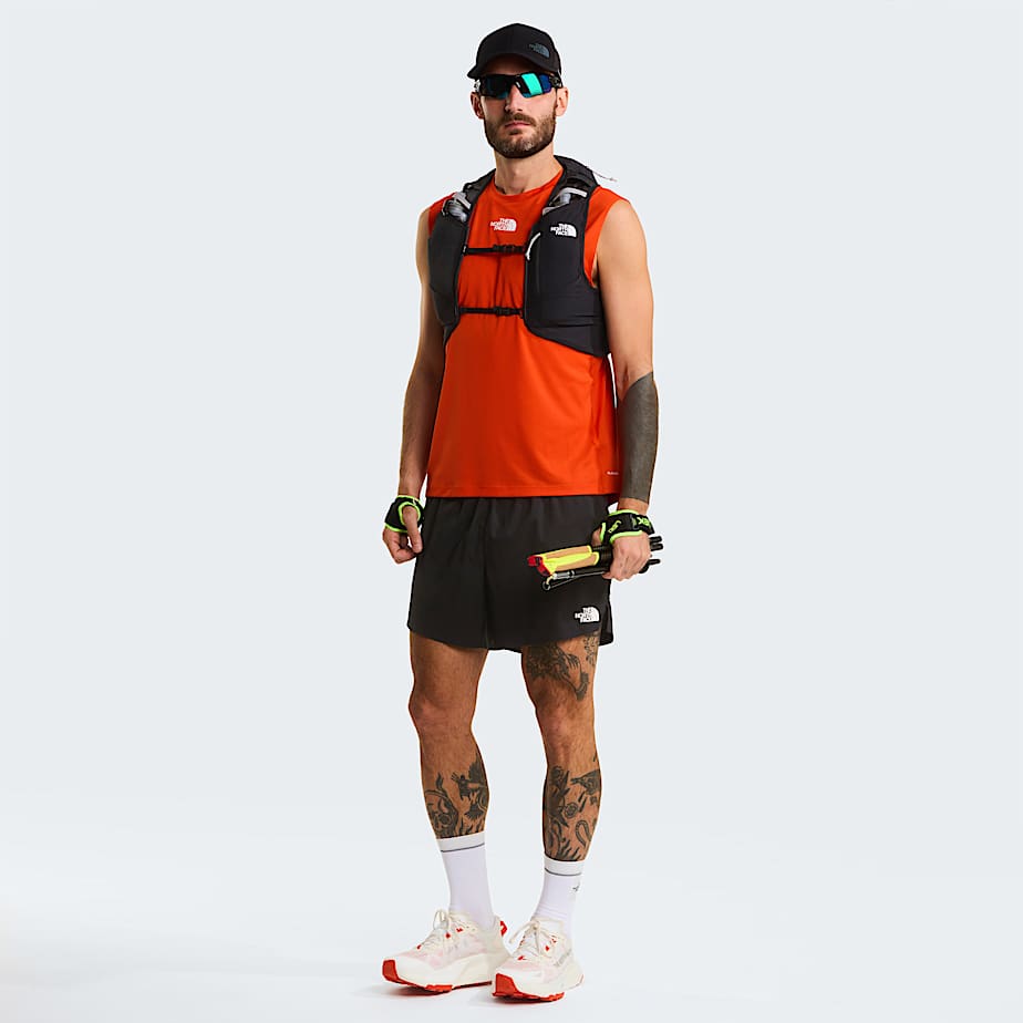 Mska koszulka bez rkaww z grafik Lightbright TNF ALT2