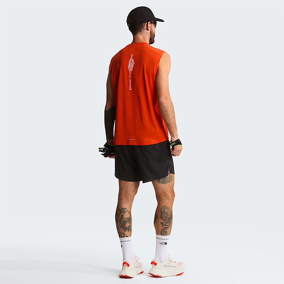 Mska koszulka bez rkaww z grafik Lightbright TNF ALT4