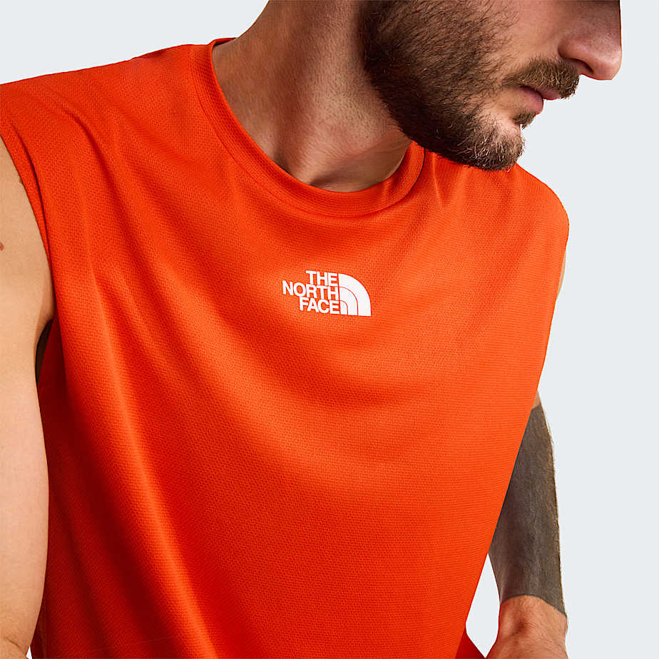 Mska koszulka bez rkaww z grafik Lightbright TNF ALT5