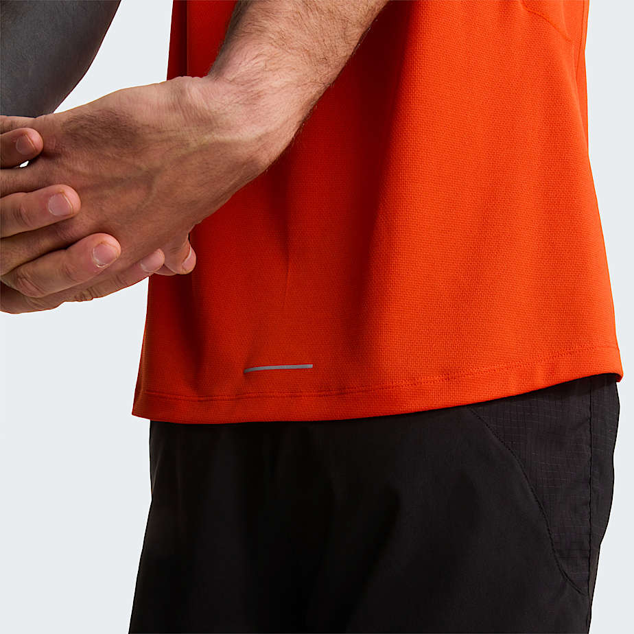 Mska koszulka bez rkaww z grafik Lightbright TNF ALT7