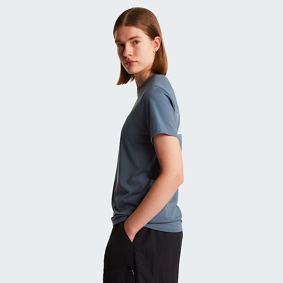 Monte Regular Graphic TShirt W TNF ALT3