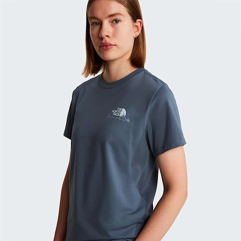Monte Regular Graphic TShirt W TNF ALT4