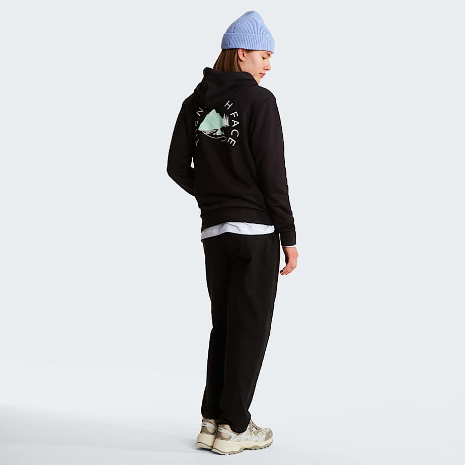 Monte Regular Graphic Hoodie W TNF ALT2