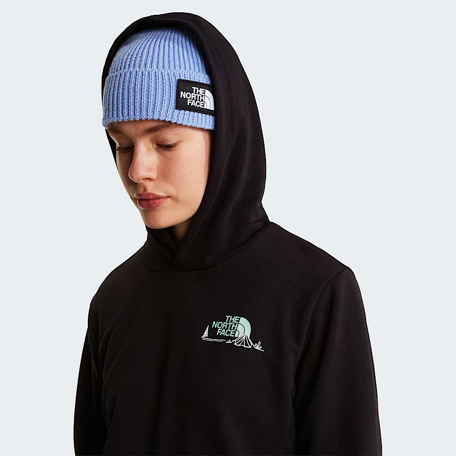 Monte Regular Graphic Hoodie W TNF ALT4