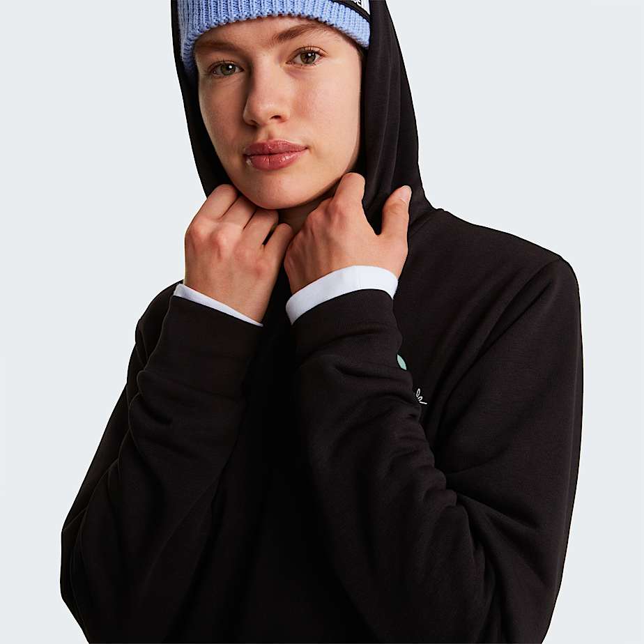 Monte Regular Graphic Hoodie W TNF ALT7