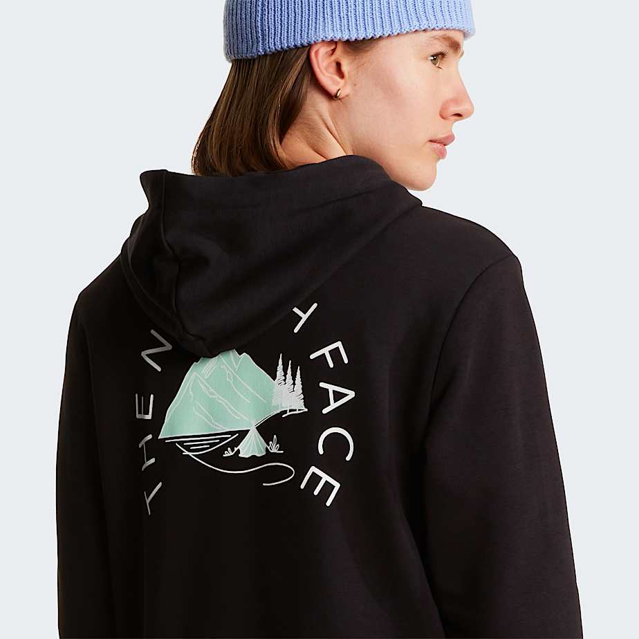 Women's Monte Regular Graphic Hoodie - 7
