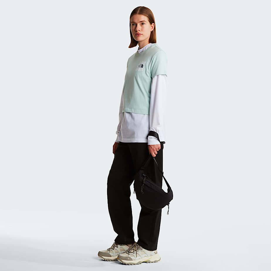 Womens Sun Regular Graphic TShirt TNF Opal Frost ALT2