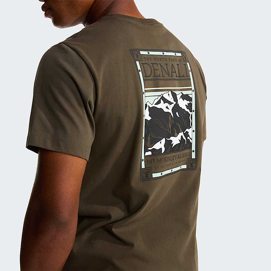 North Faces Regular Graphic T-Shirt M - 5
