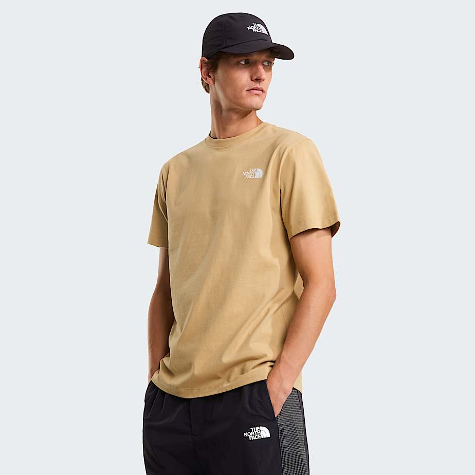 North Faces Regular Graphic TShirt M TNF Khaki Stone ALT1