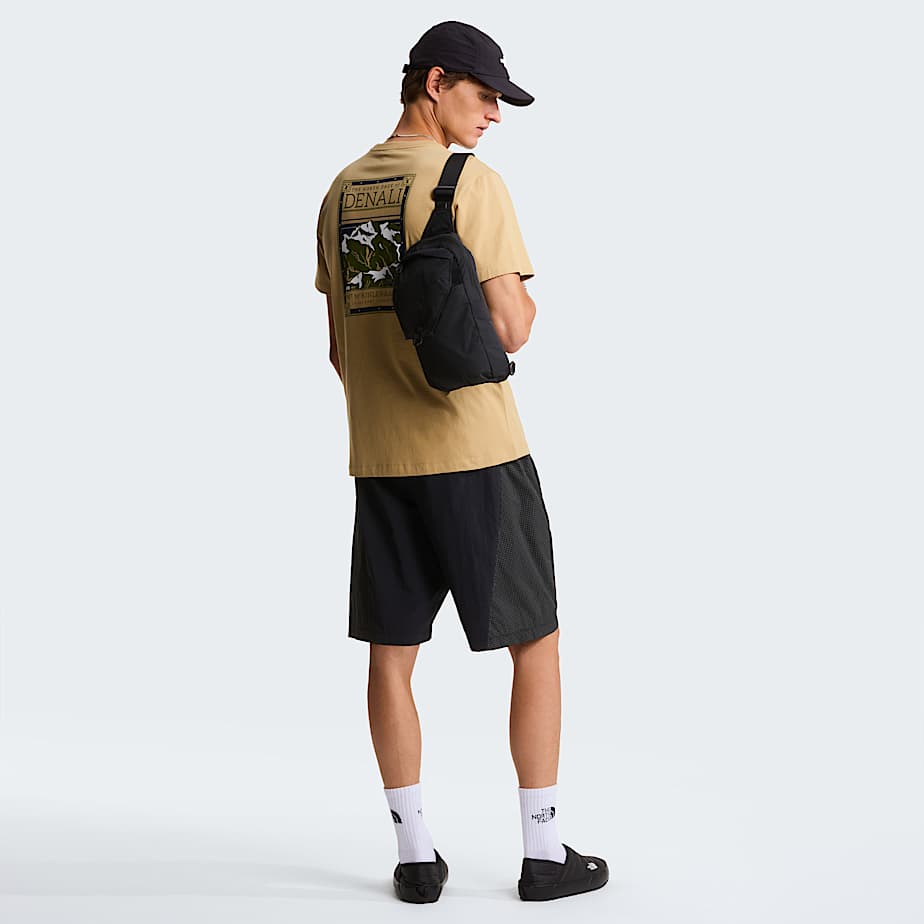 North Faces Regular Graphic TShirt M TNF Khaki Stone ALT2