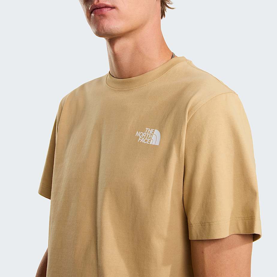 North Faces Regular Graphic TShirt M TNF Khaki Stone ALT4