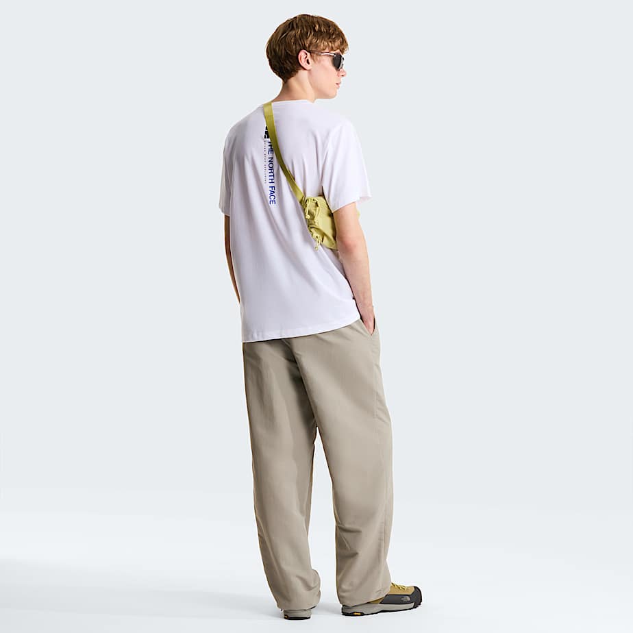 Vertical normal geschnittenes T-Shirt mit Grafik für Herren - 3