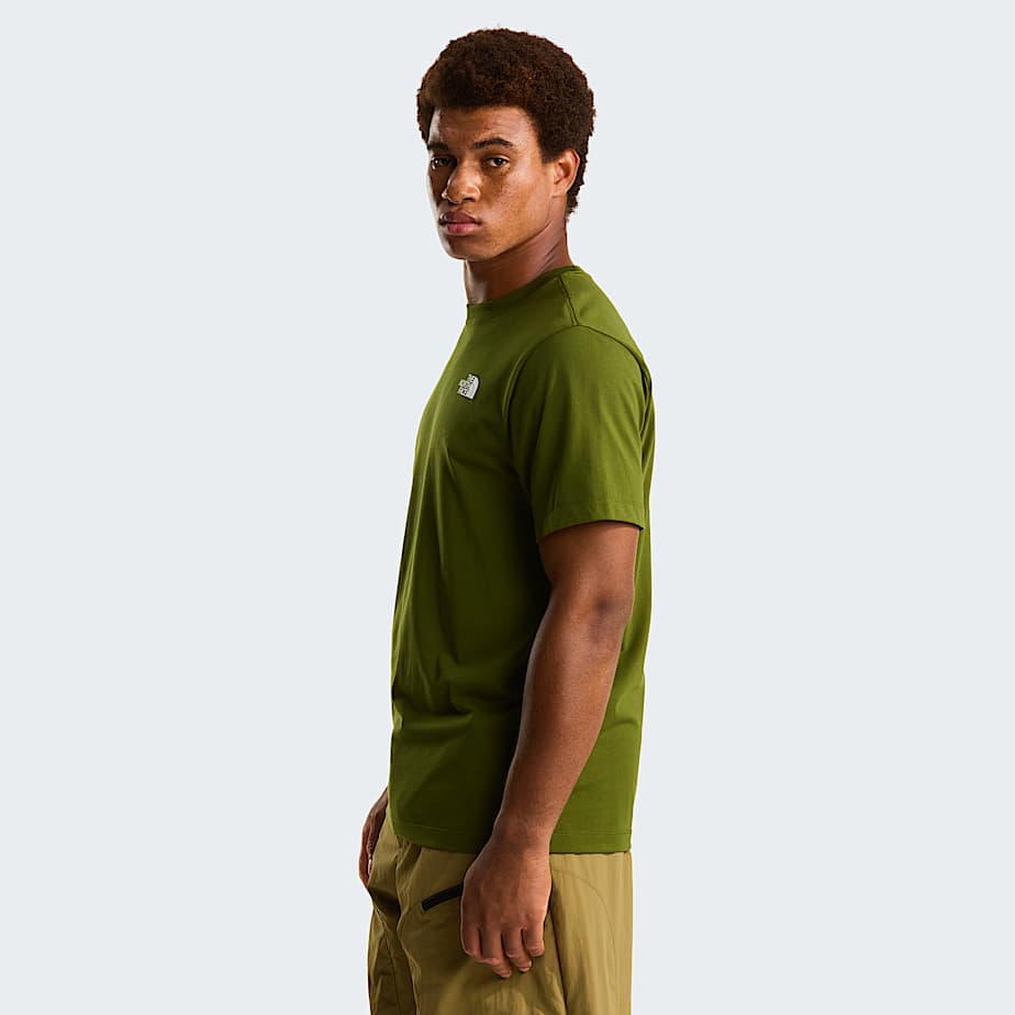 NSE Box normal geschnittenes T-Shirt für Herren - 4