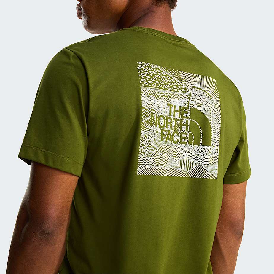 NSE Box normal geschnittenes T-Shirt für Herren - 5