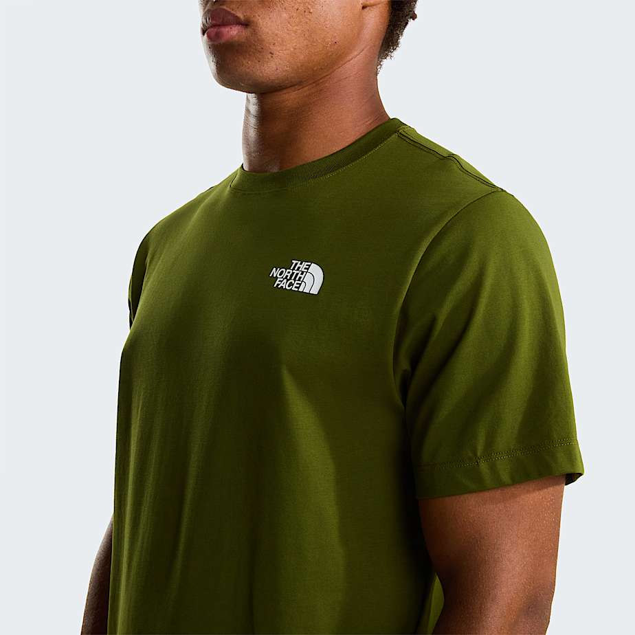 NSE Box normal geschnittenes T-Shirt für Herren - 6