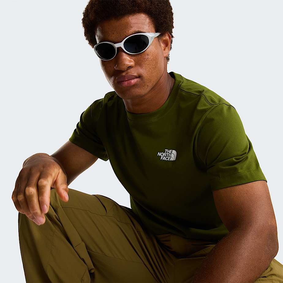 NSE Box normal geschnittenes T-Shirt für Herren - 7