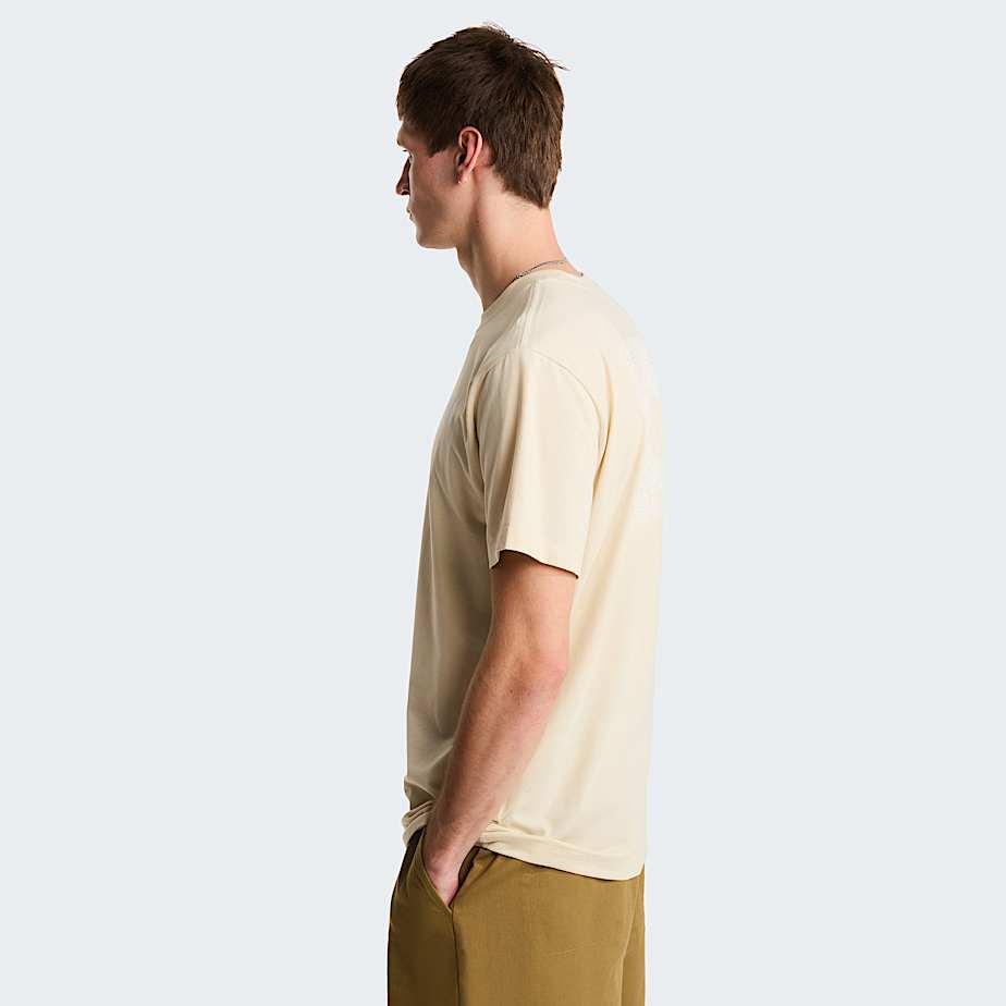 NSE Box Regular Tshirt voor heren TNF ALT3