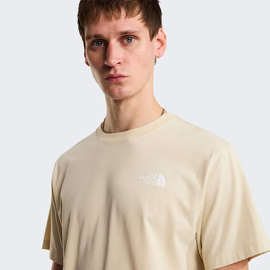 NSE Box Regular Tshirt voor heren TNF ALT4