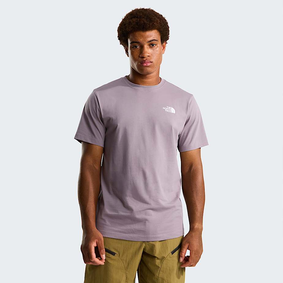 Mens NSE Box Regular TShirt TNF Transcendent Grey ALT1