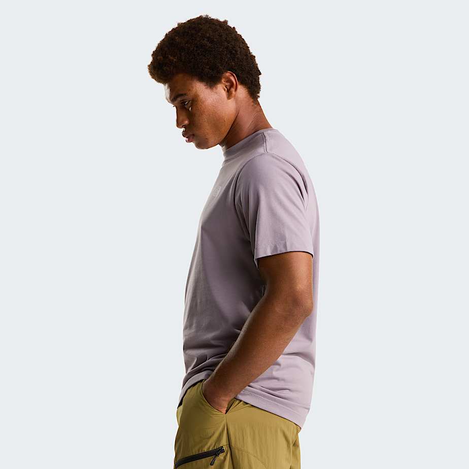 Mens NSE Box Regular TShirt TNF Transcendent Grey ALT3