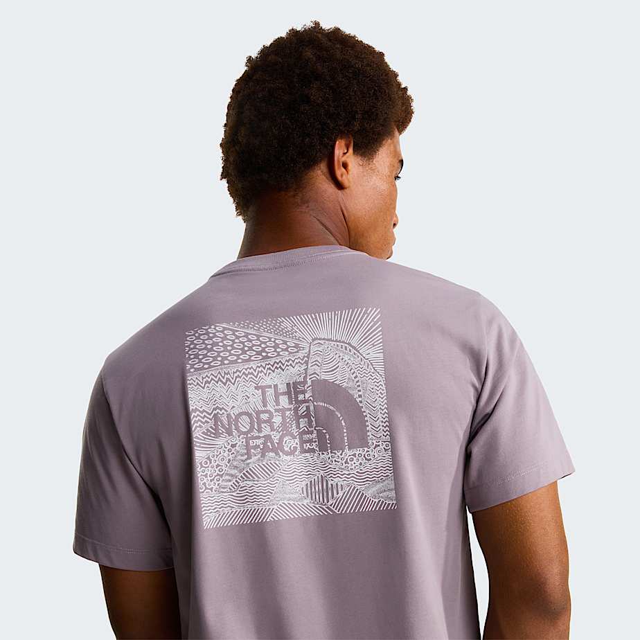 Mens NSE Box Regular TShirt TNF Transcendent Grey ALT4