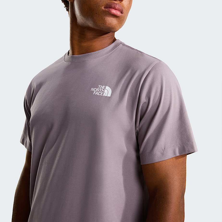 Mens NSE Box Regular TShirt TNF Transcendent Grey ALT5