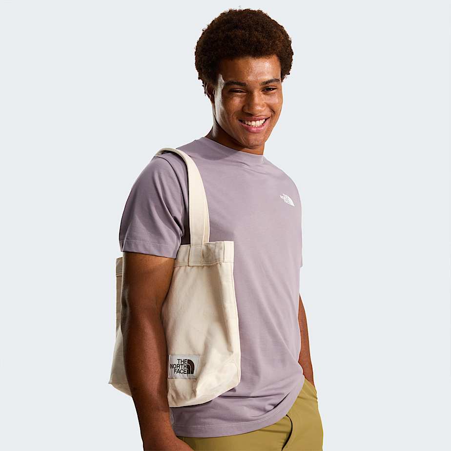 Mens NSE Box Regular TShirt TNF Transcendent Grey ALT6