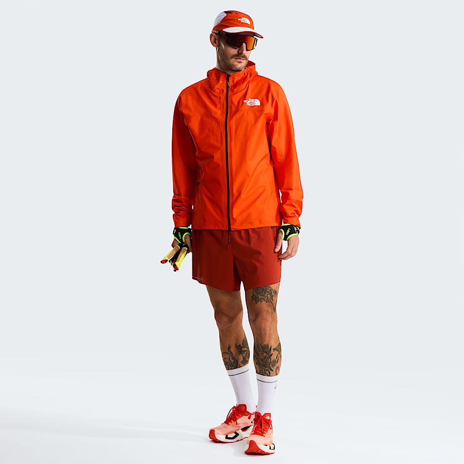 Mens Summit Superior FUTURELIGHT Jacket TNF Lava Red ALT1