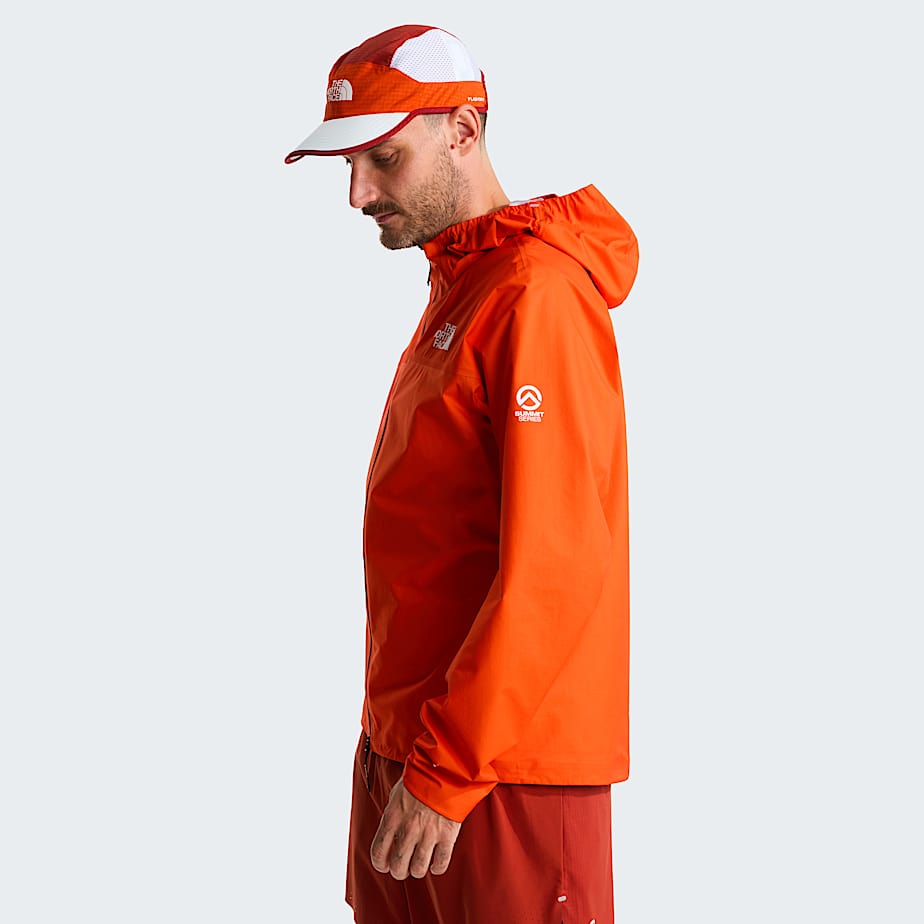 Mens Summit Superior FUTURELIGHT Jacket TNF Lava Red ALT2