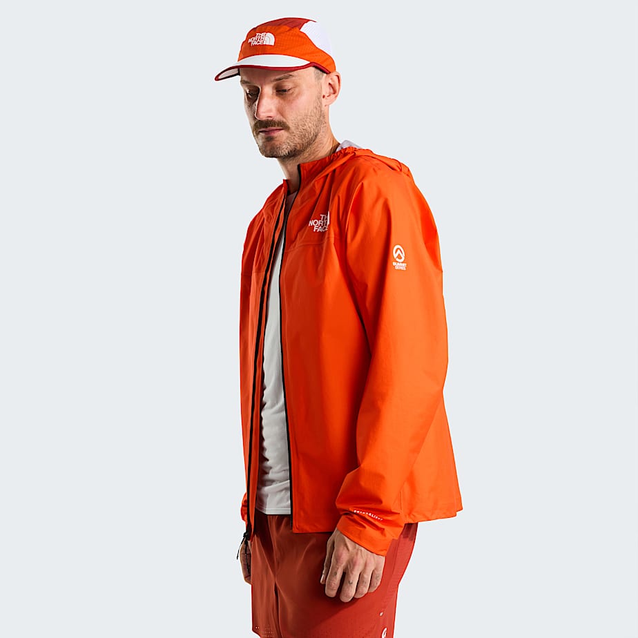 Mens Summit Superior FUTURELIGHT Jacket TNF Lava Red ALT4