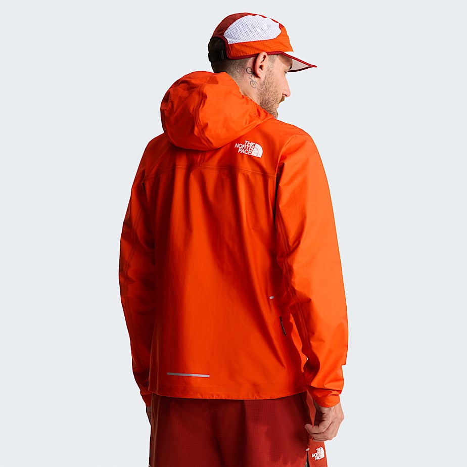 Mens Summit Superior FUTURELIGHT Jacket TNF Lava Red ALT3