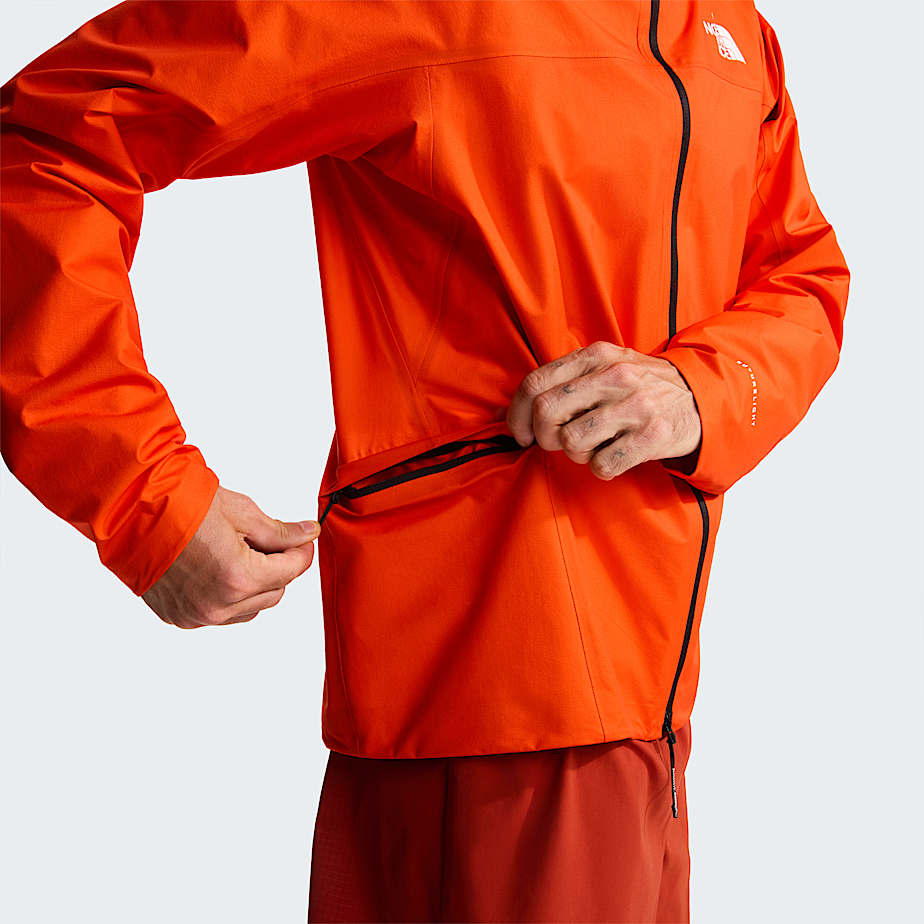 Mens Summit Superior FUTURELIGHT Jacket TNF Lava Red ALT8