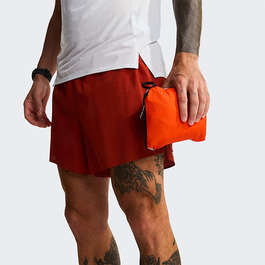 Mens Summit Superior FUTURELIGHT Jacket TNF Lava Red ALT11